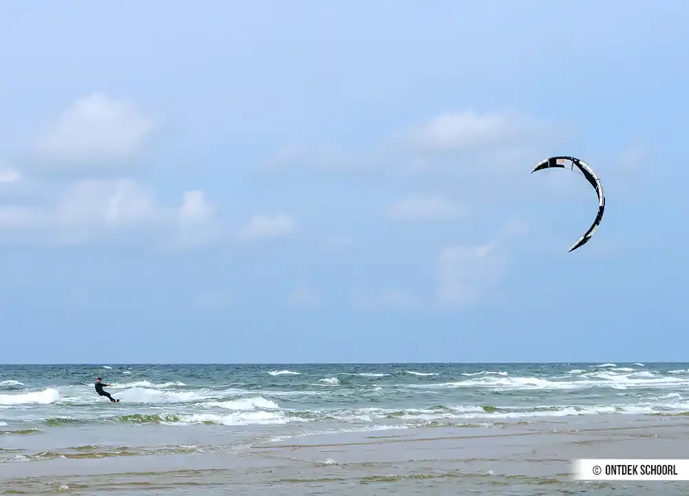 Kitesurfen Schoorl