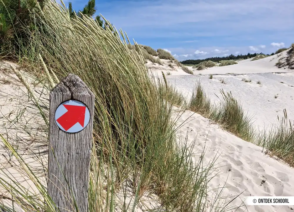 Wanderrouten in der Baaknol