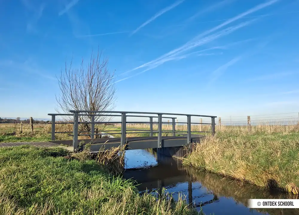 Bruggetje in het Catrijpermoor