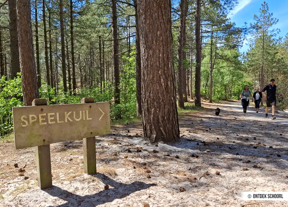 Wanderweg zur Speelkuil