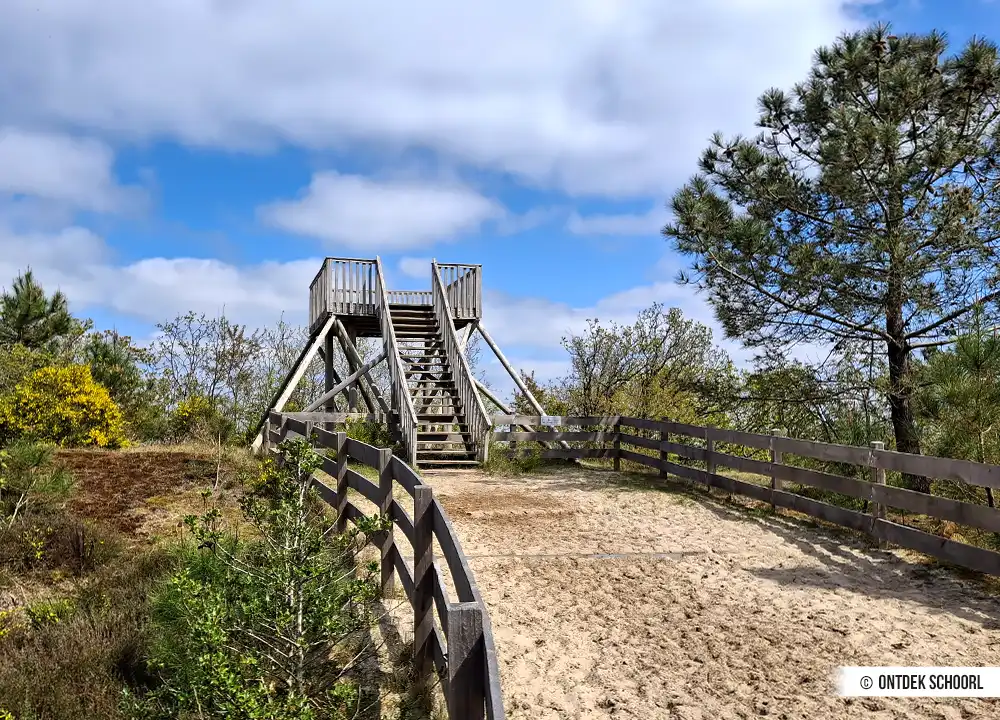 Aussichtsturm De Vier Trappen.