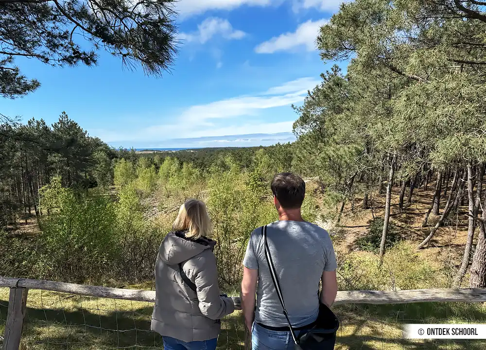 Uitzichtpunt Schoorlse Duinen
