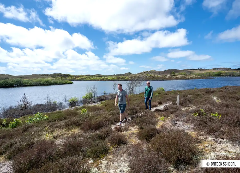 Wandern am Vogelmeer