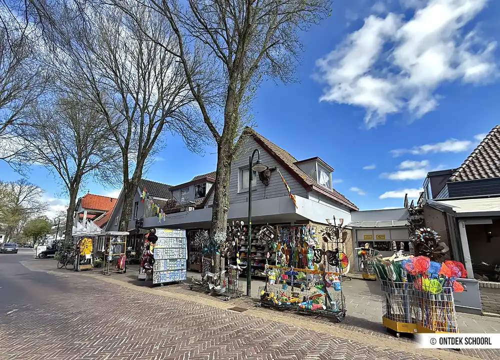 Winkels in Schoorl