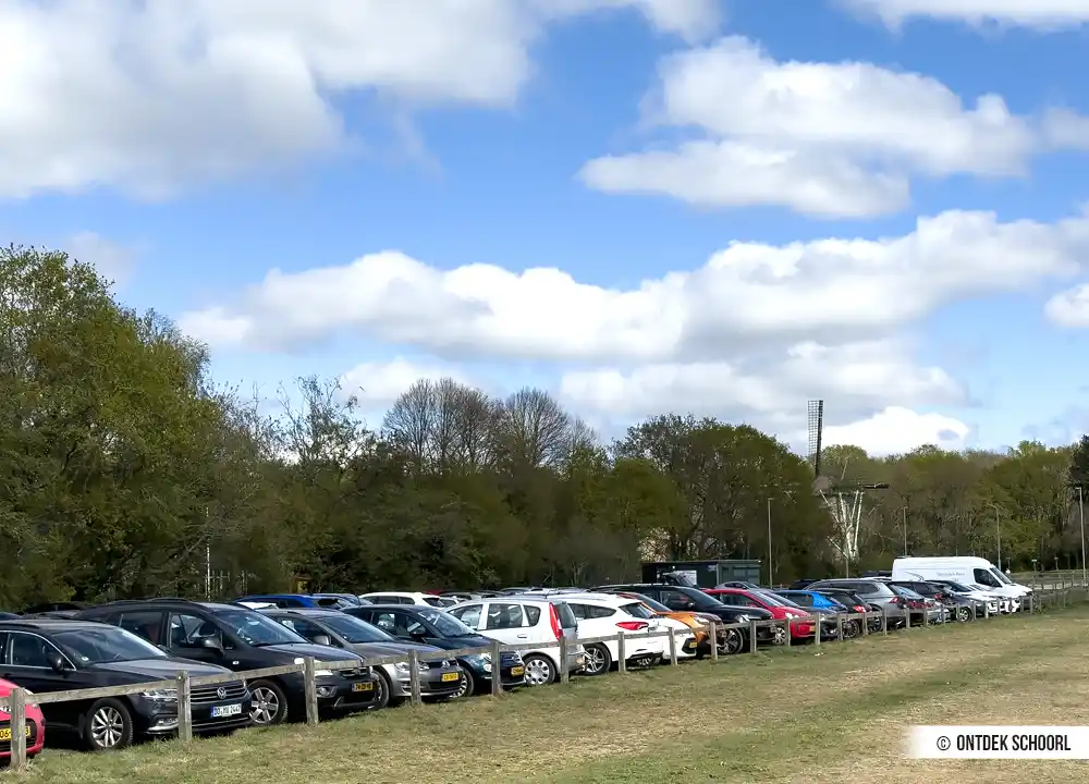 Parkeerplaats Molenweg