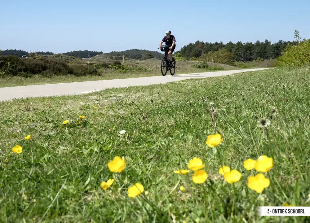 Wandelen naar Schoorl aan Zee