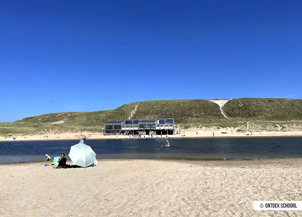 Zeemeertje bij Camperduin