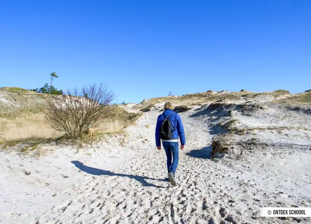 Wandelen naar Schoorl aan Zee