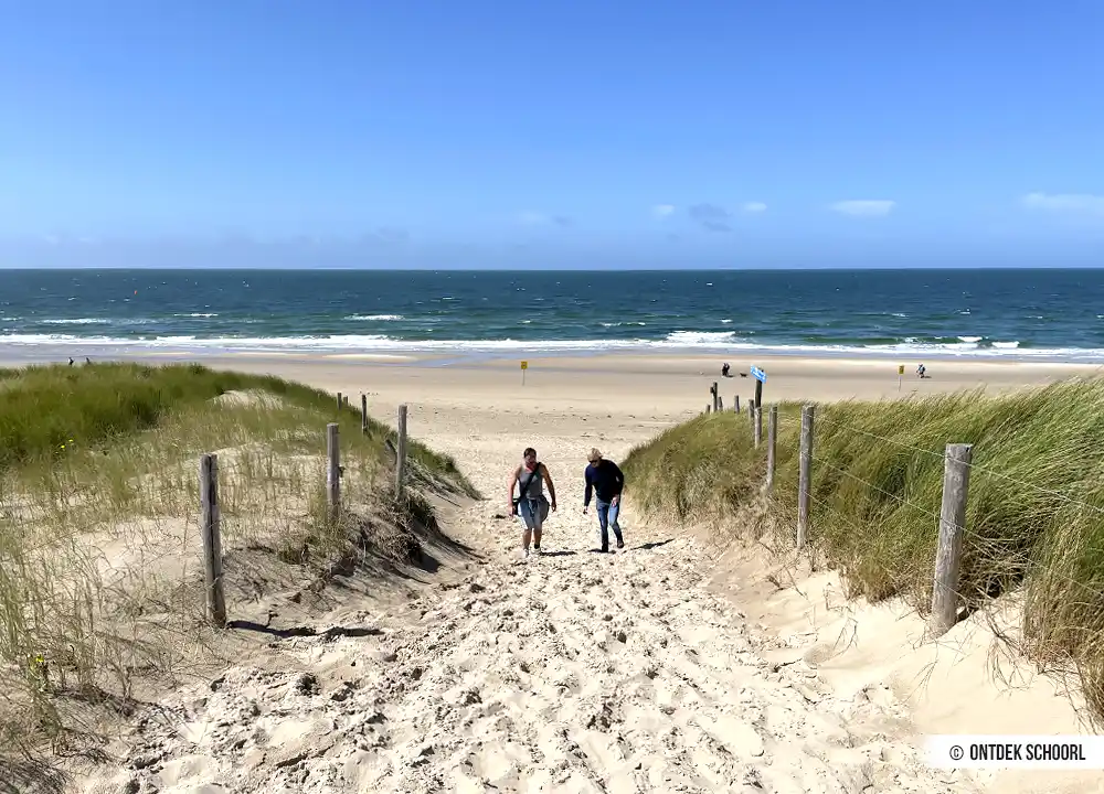 Wandelen strand Schoorl