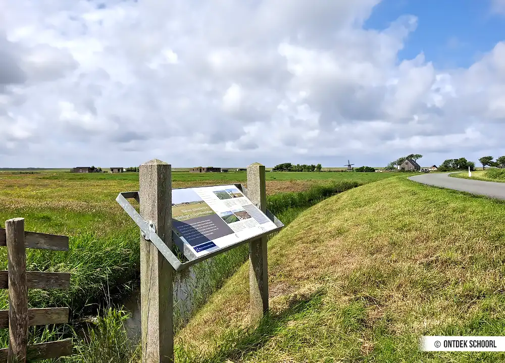 Landschap Duin- en polderroute