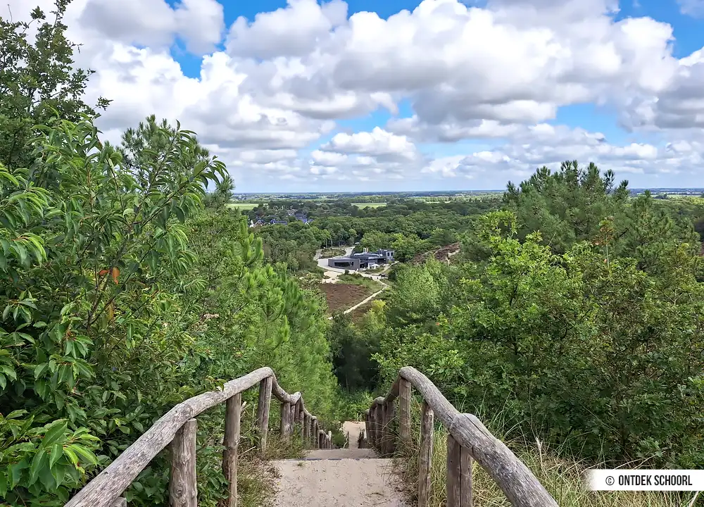 Duintrap Schoorlse Duinen.