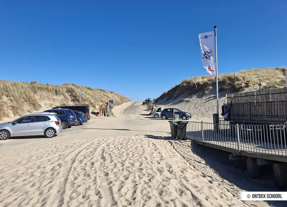 Strandopgang Sint Maartenszee