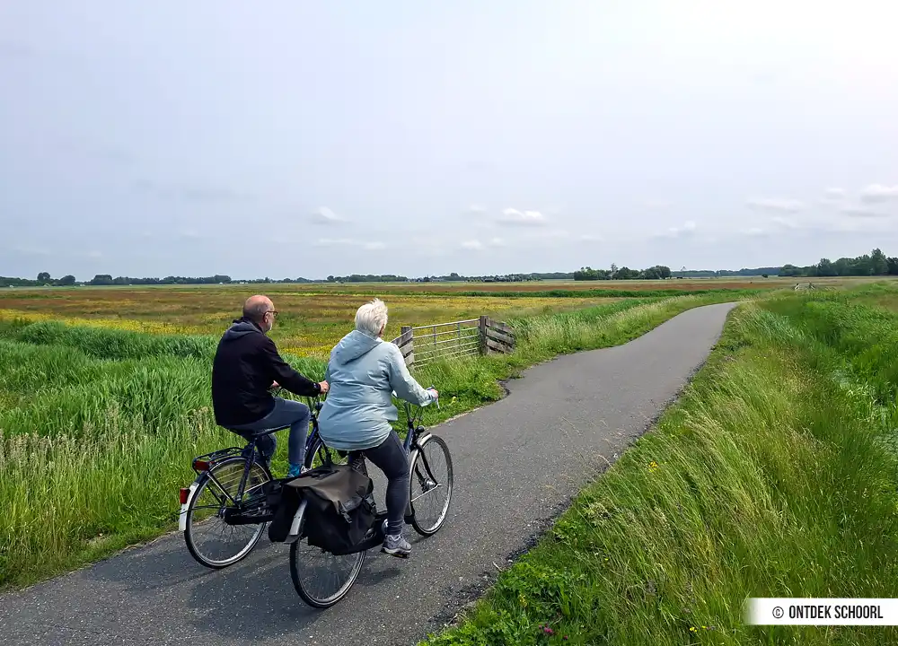 Radfahren Grootdammerpolderroute Schoorl