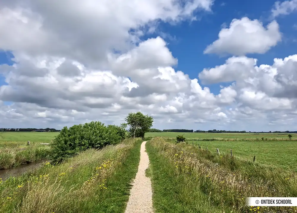 Sandweg Grootdammerpolderroute 