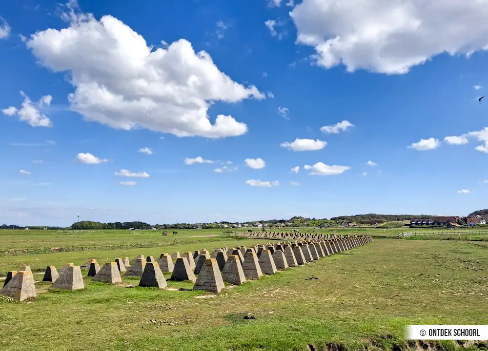 Drakentanden Camperduin.