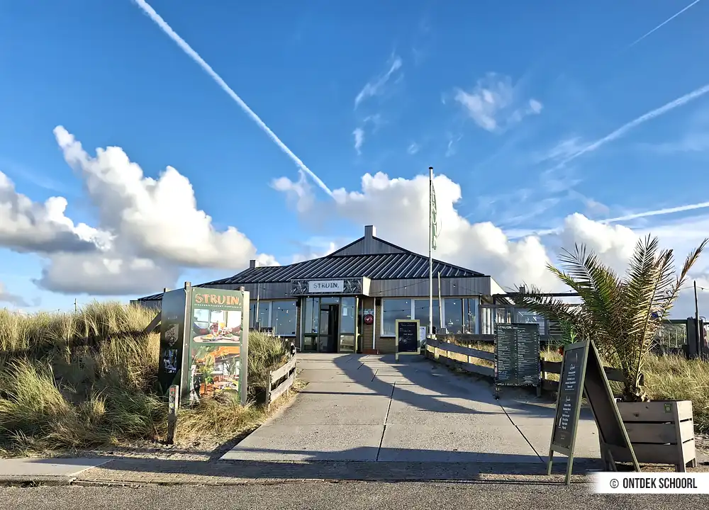 Strandpaviljoen Struin