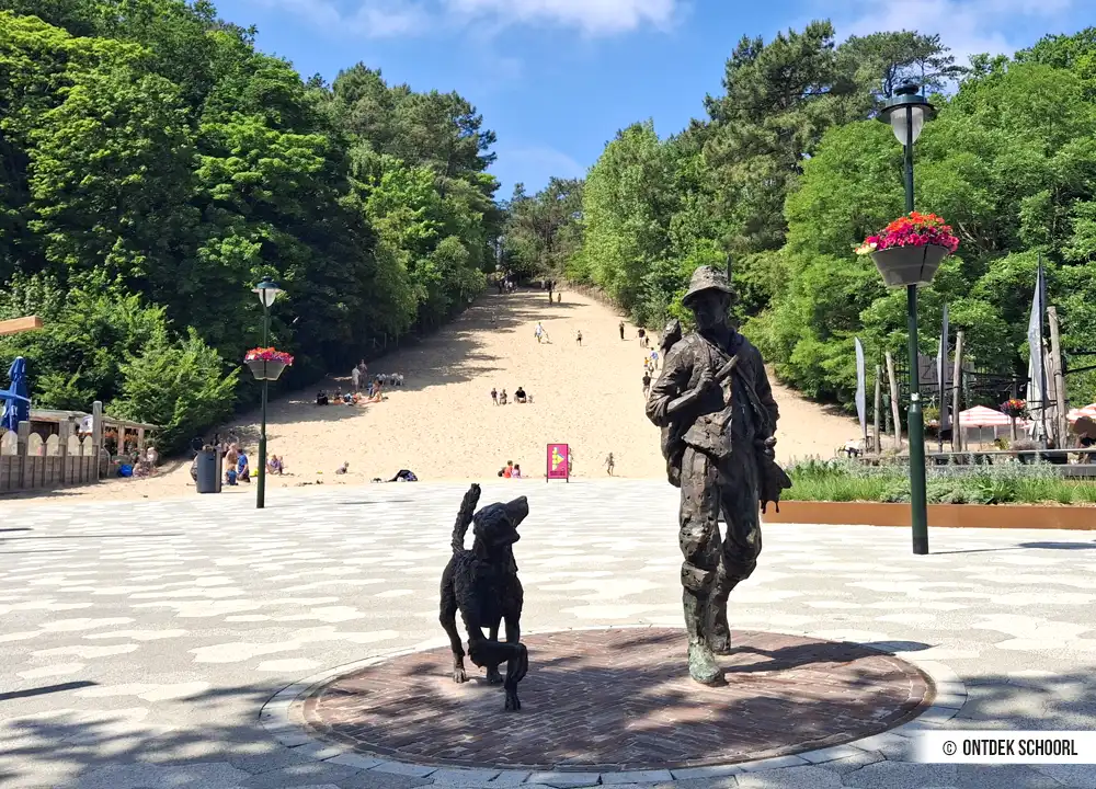 Het Klimduin in Schoorl. Foto door Richard Schijf