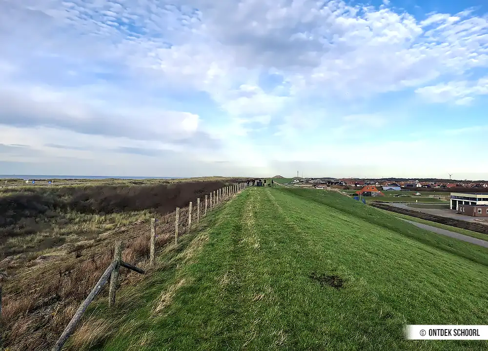 Deich Petten aan Zee
