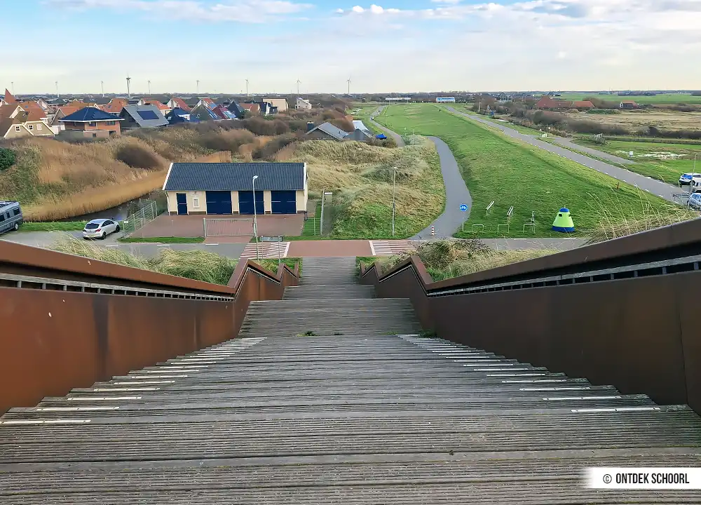 Deichtreppe Petten aan Zee