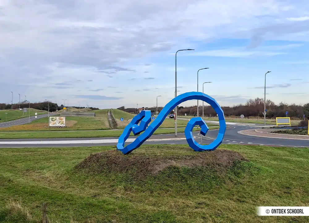 Kunstwerk Springvloed