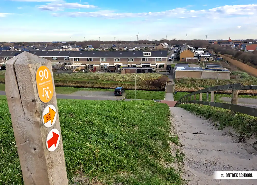 Steile Deichtreppe Petten aan Zee