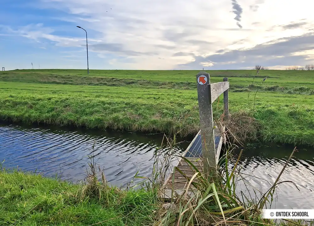 Wasserflächen Petten aan Zee