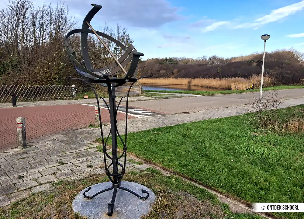 Sonnenuhr Petten aan Zee