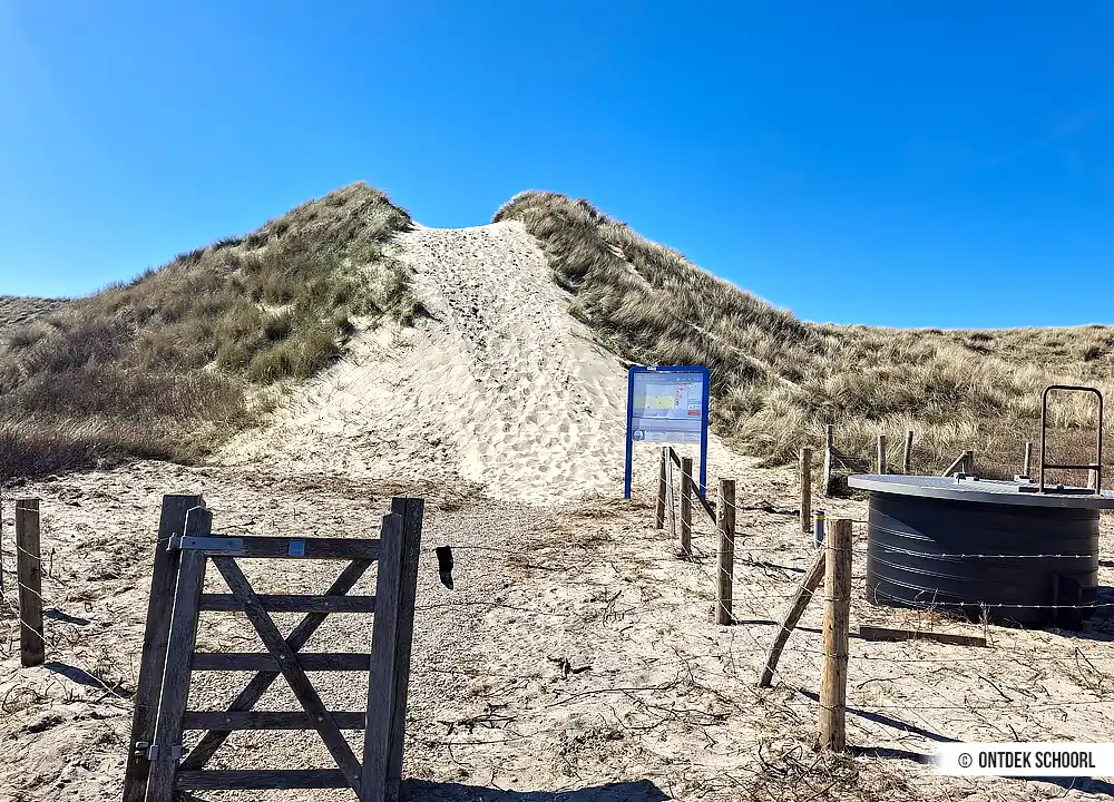Strandslag Pettermerduinen