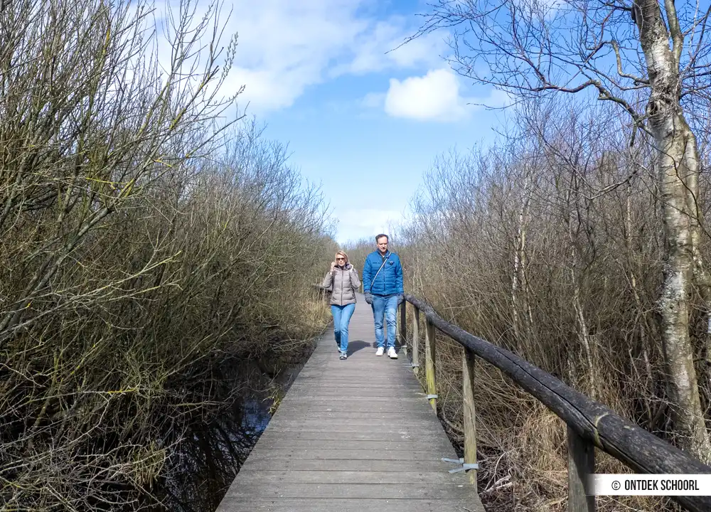 Vlonderbrug Sint Maartenszee.