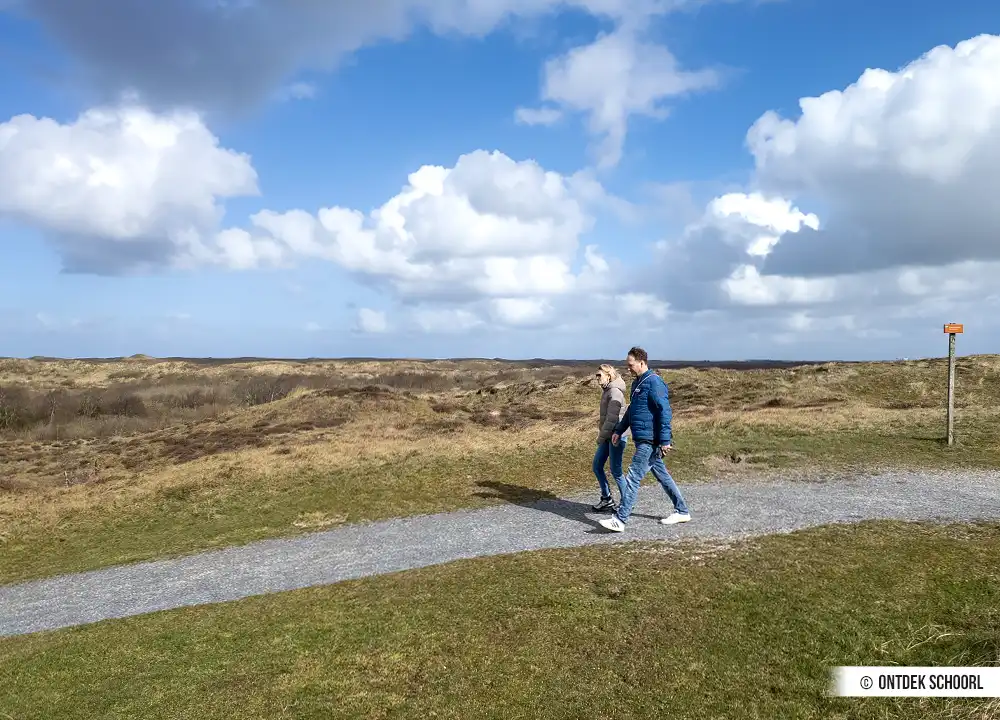 Wandelen in Sint Maartenszee