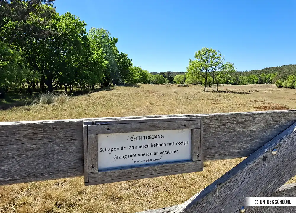 Schild beim Pirola Vallei