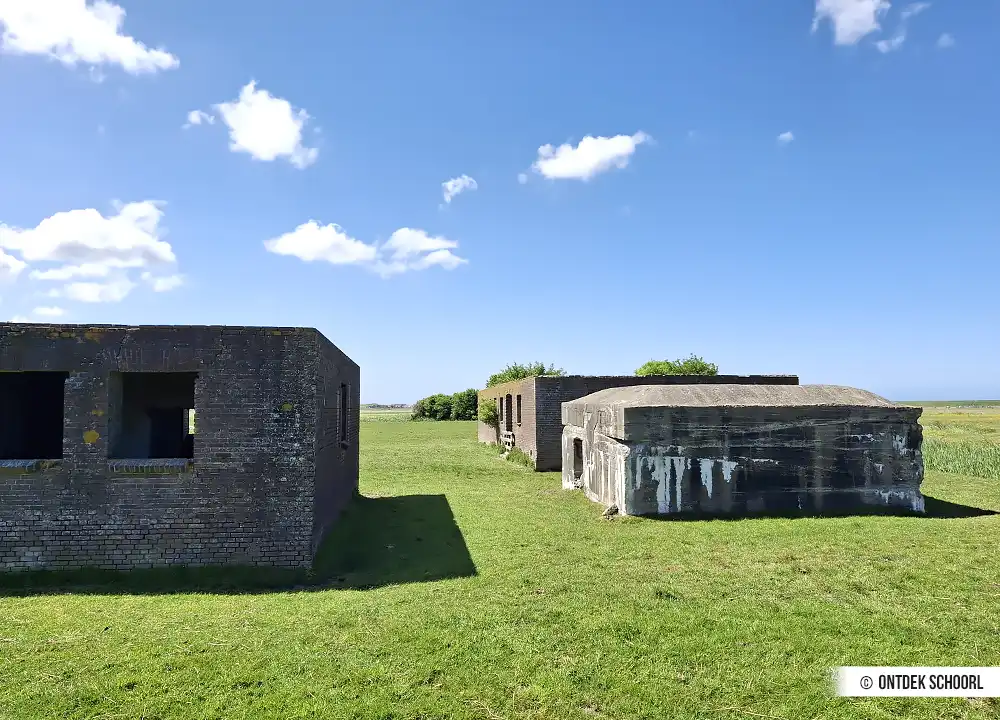 Bunker aus dem Zweiten Weltkrieg.