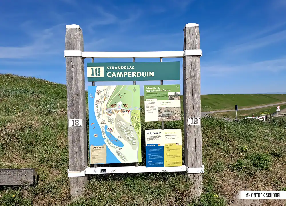 Strandslag Camperduin.