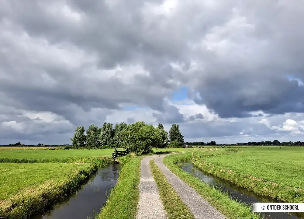 Landschap Zeegroene-route Schoorl