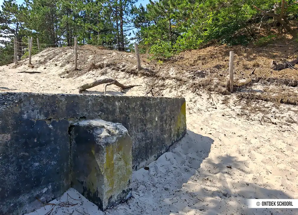 Bunker in de Schoorlse Duinen