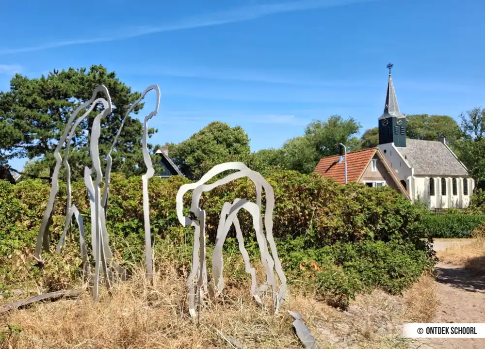 Kunstwerk De Helmplanters.