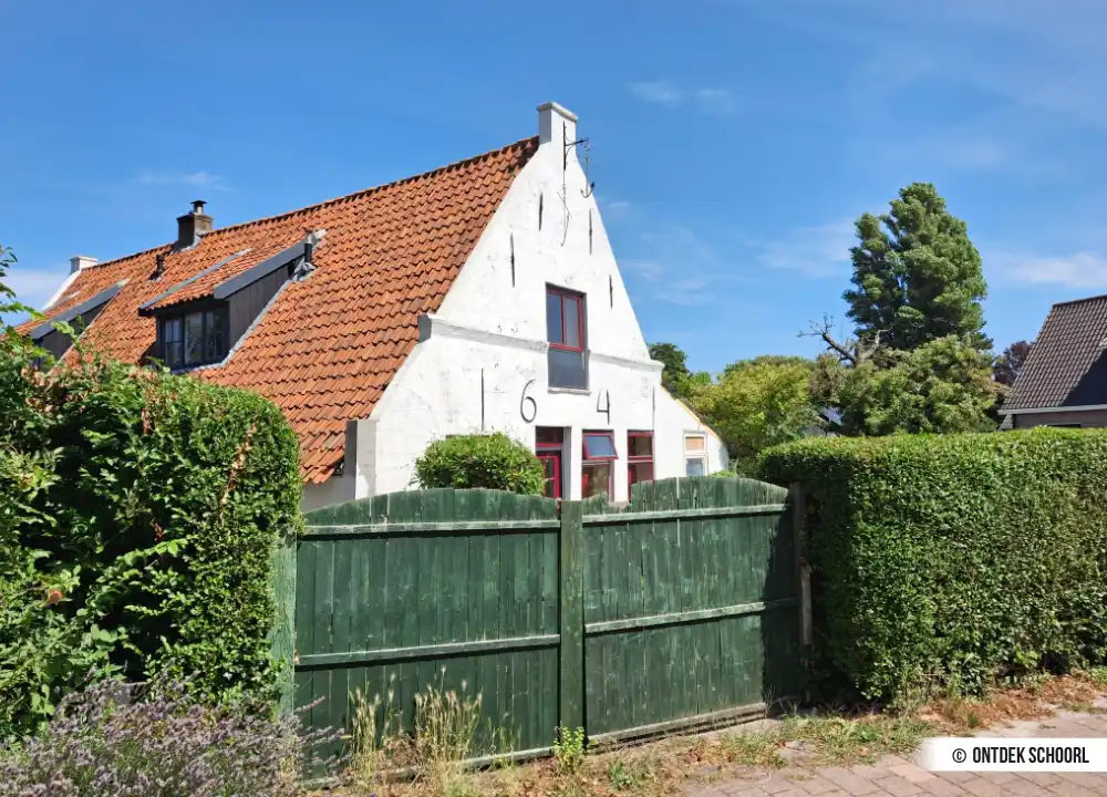 Monumentaal huisje Groet
