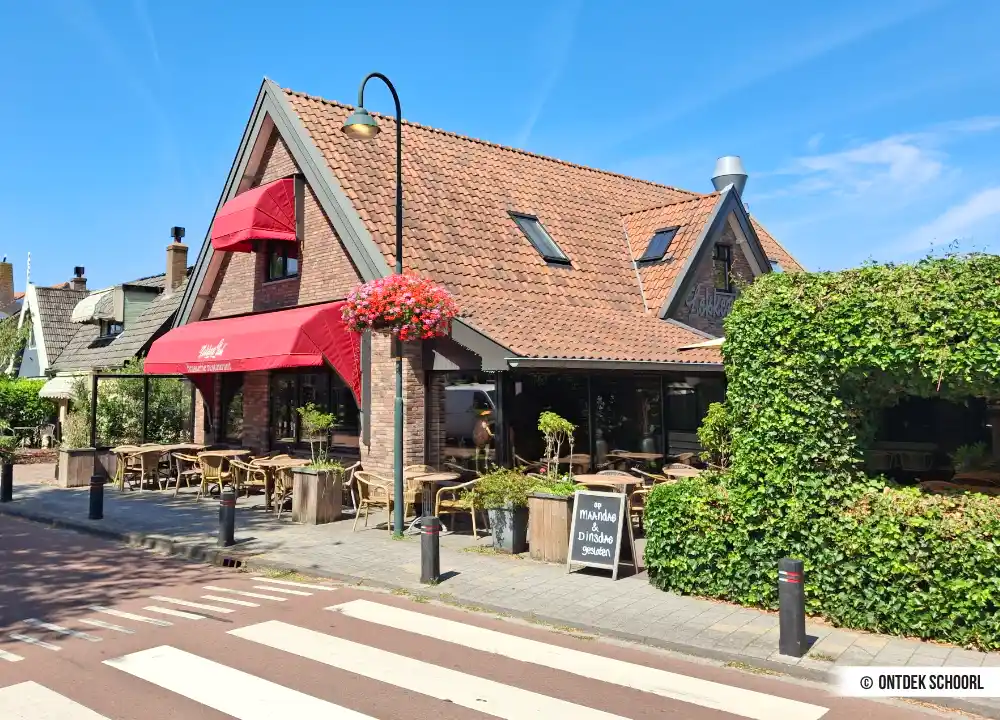 Restaurant Brasserie Lekker Puh in Groet.