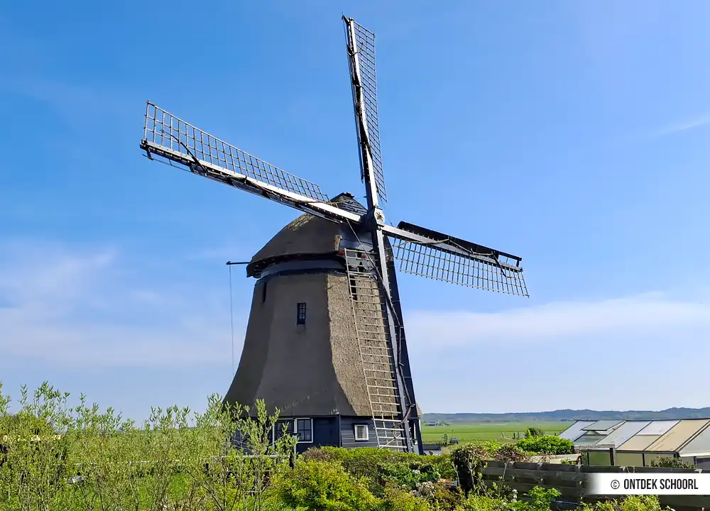 De Hargermolen in Schoorl