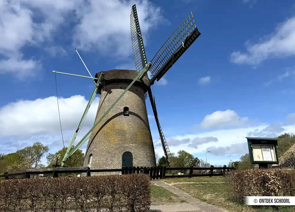 Korenmolen Kijkduin