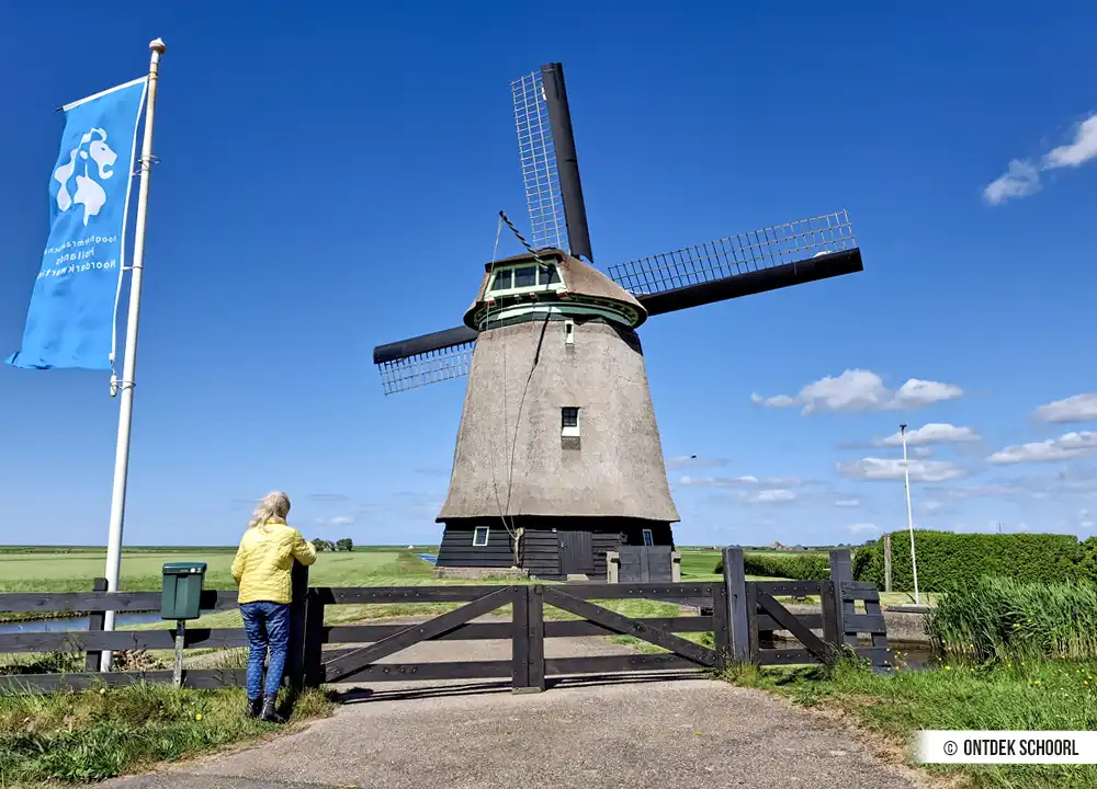 Molen L-Q in Schoorl