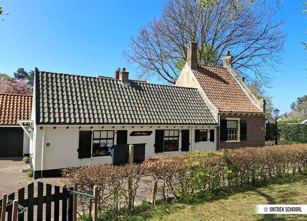 Raadhuisje Groet en de Witte Huisjes.