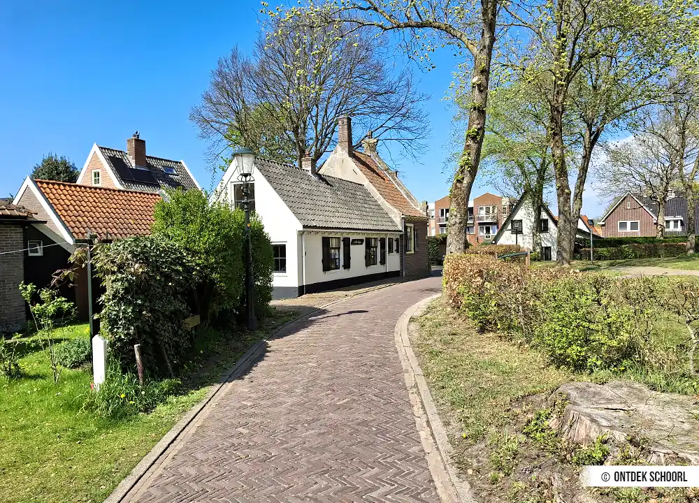 Witte Huisjes Groet